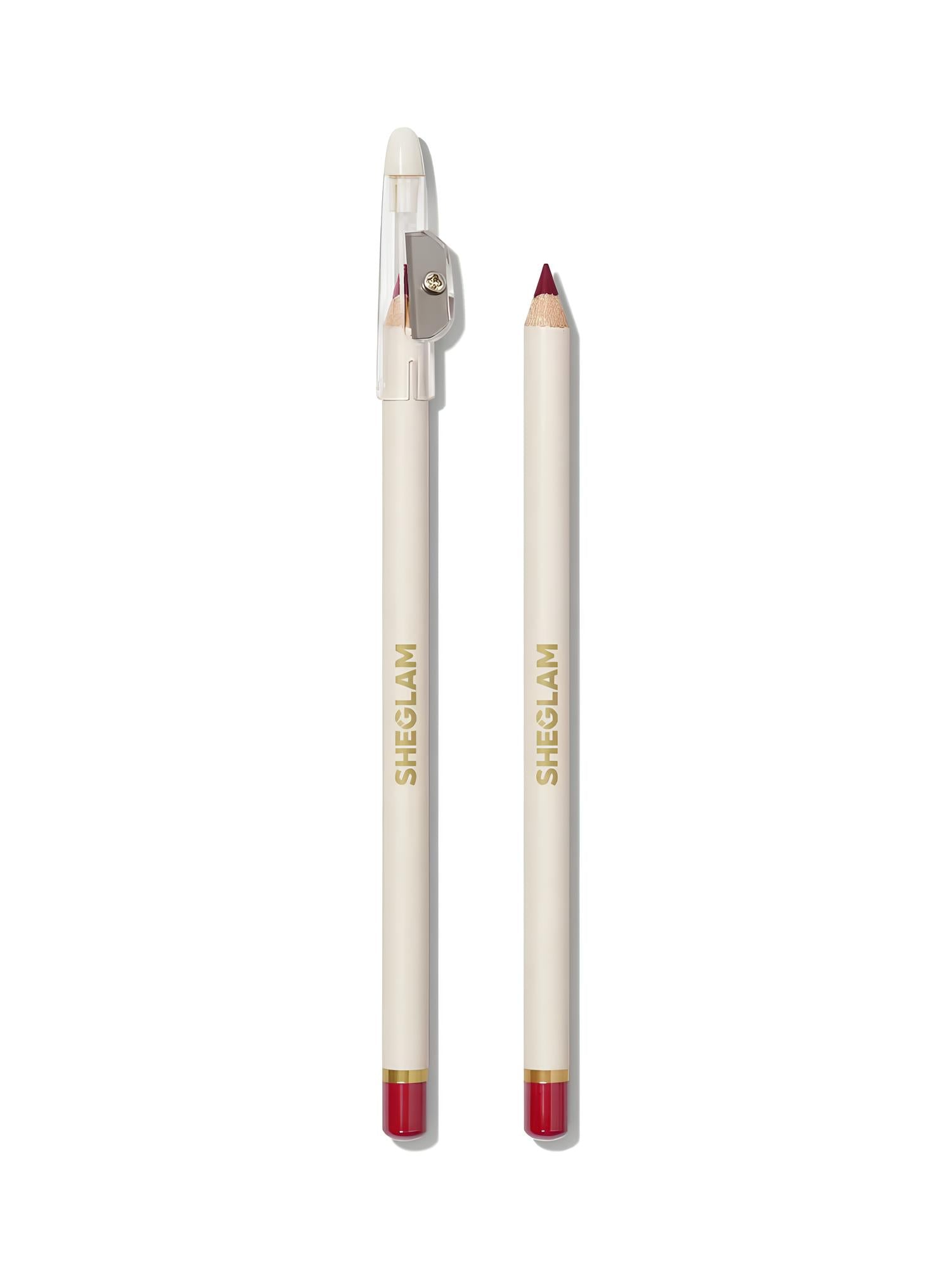 Sheglam Lip Facts Lip Liner | Long-Wearing Smudge-Proof Clean Formula Lip Pencil