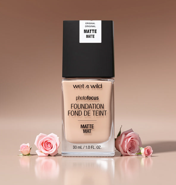 Wet n Wild Photo Focus™ Matte Foundation | No Flashback Matte Finish