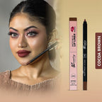 Everly Beauties Matte Me Up Lip Liner Pencil | Long-Lasting Matte Lip Liner