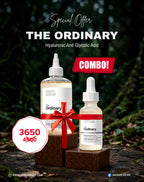 Glow & Balance Combo: Glycolic Acid 7% (100ML) + Hyaluronic Acid 2% + B5 Or Niacinamide 10% + Zinc 1%