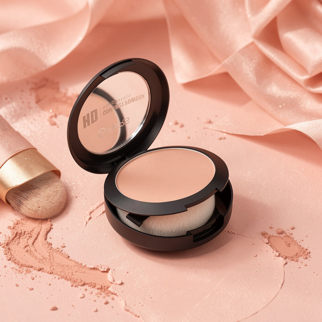 MARS HD Compact Powder | Oil Control & Matte Finish | Lightweight Coverage
