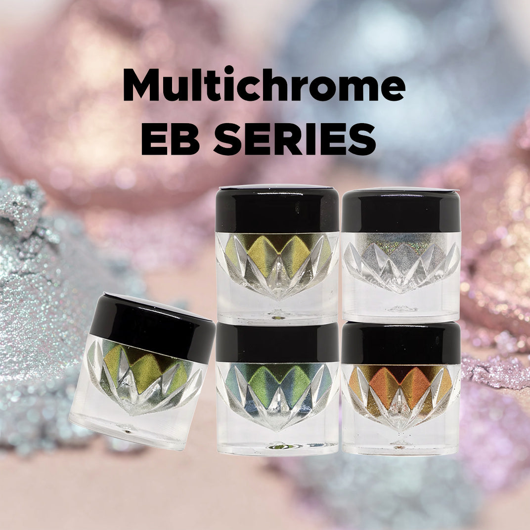 Everly Beauties EB Series Multichrome Loose Pigment | High-Shine Color Shift