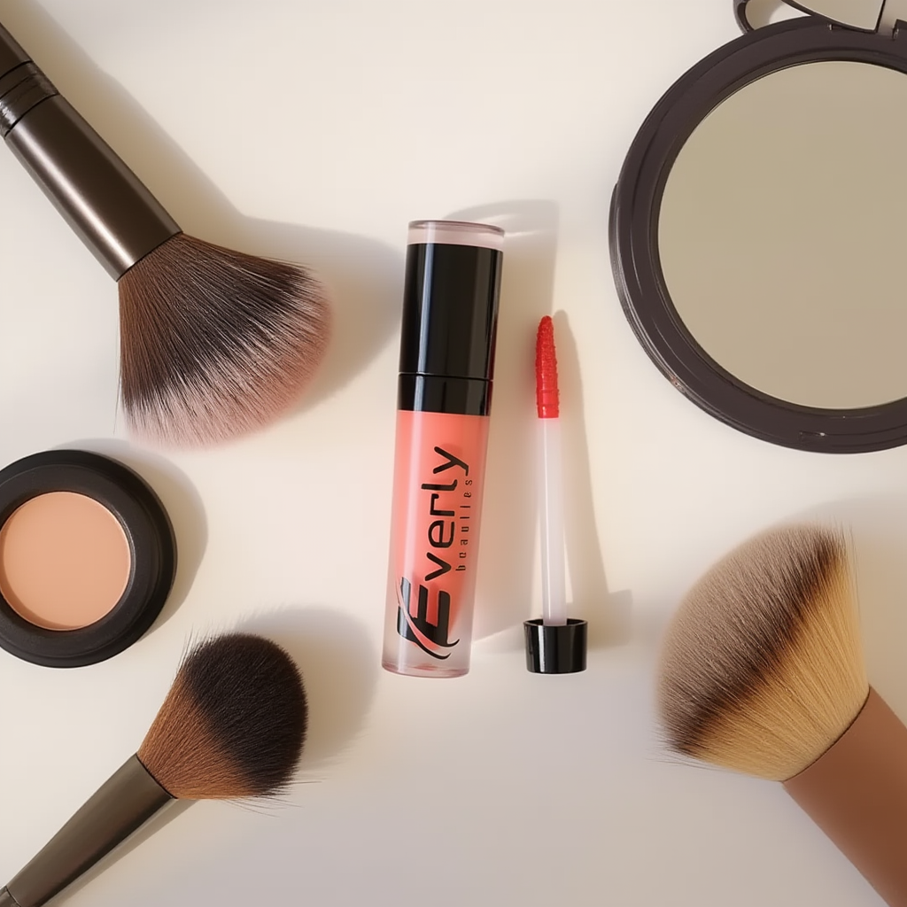 Everly Beauties Waterproof Matte Liquid Lipstick | Long-Lasting High Pigment