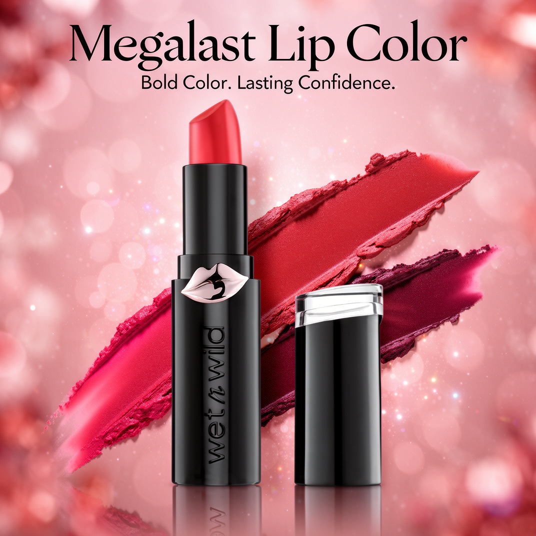 Wet n wild Mega Last Matte Lip Color | Semi-Matte & Nourishing
