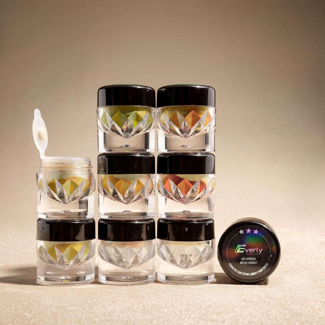 Everly Beauties #310 Multichrome Loose Pigment | High-Shine Shifting Eyeshadow