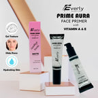 Everly Beauties Prime Aura Face Primer – Hydrating &amp; Pore-Minimizing 30ml