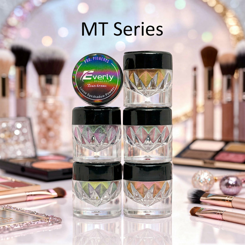 Everly Beauties Duochrome MT Series Loose Pigment | Multi-Use Color Shifting Powder