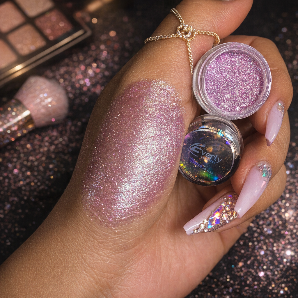 Everly Beauties SE Series Duochrome Loose Pigment | High-Intensity Shifting Eyeshadow