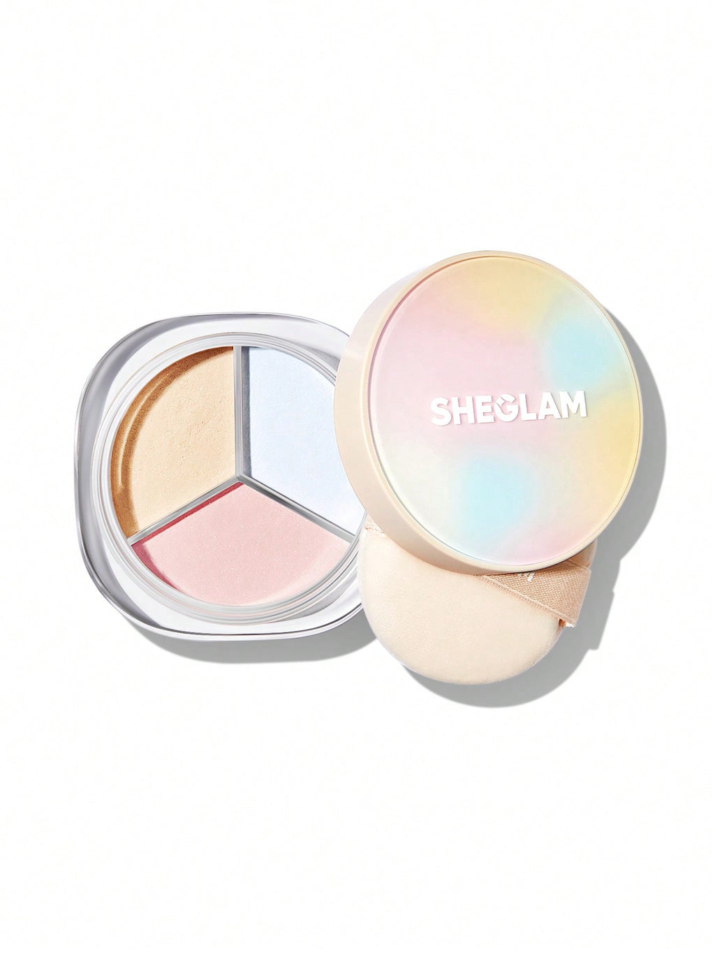 Sheglam Radiance Ring 3-In-1 Correcting Setting Powder | Blur & Brighten