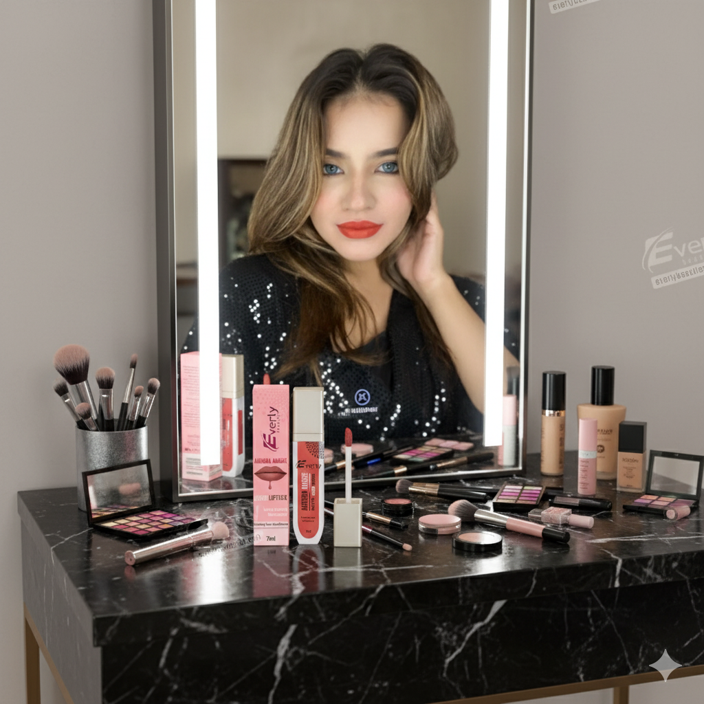 Everly Beauties Aurora Amore Matte Liquid Lipstick | Long-Lasting Waterproof Matte