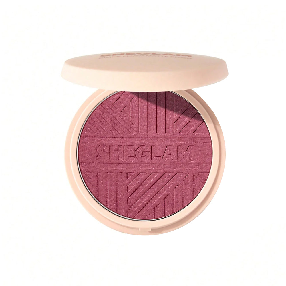 SHEGLAM Lightweight Matte Blush | Natural Rosy Pink Blush
