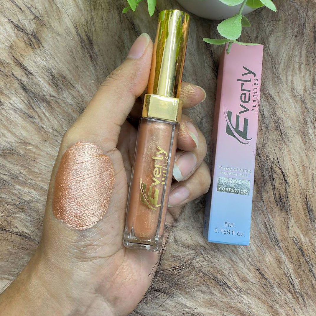 Everly Beauties Pure Matte Full Coverage Concealer | Waterproof Matte Concealer