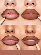 Sheglam Glam 101 Lipstick & Liner Duo | Matte Lip Color with Long-Lasting Wear