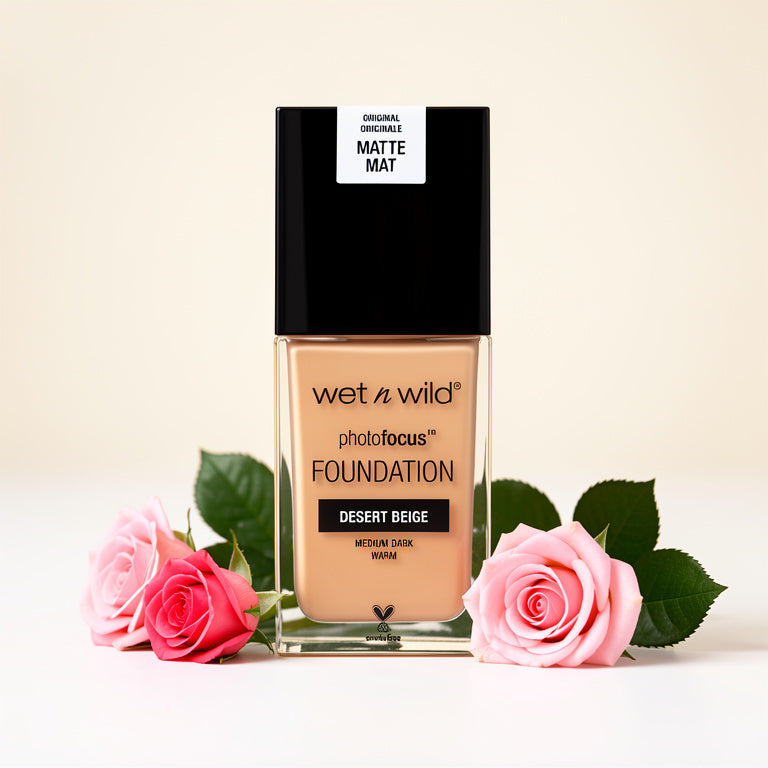 Wet n Wild Photo Focus™ Matte Foundation | No Flashback Matte Finish