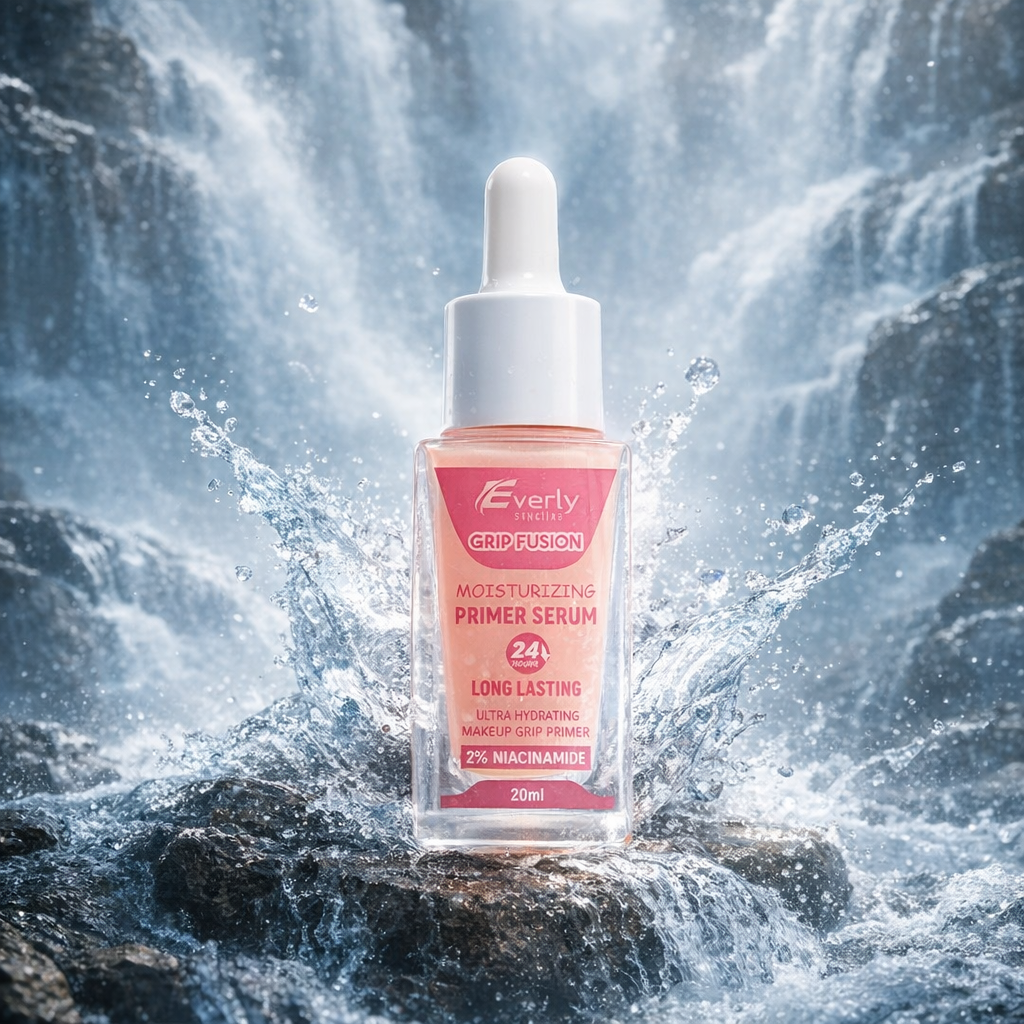 Everly Beauties Grip Fusion Moisturizing Primer Serum – 2% Niacinamide