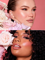Sheglam Color Bloom Dayglow Liquid Blush Shimmer Finish Lightweight Long-Wear
