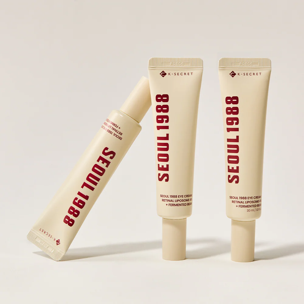 K-SECRET SEOUL 1988 Eye Cream Retinal Liposome 4% + Fermented Bean