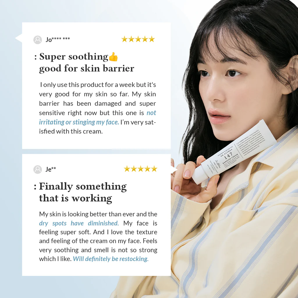 Dr.Althea  147 Barrier Cream