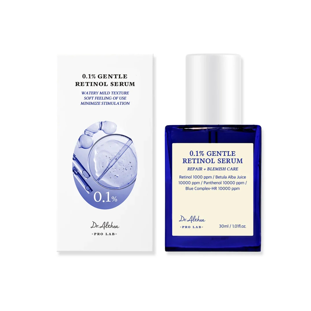 Dr.Althea 0.1% Gentle Retinol Serum 30ml
