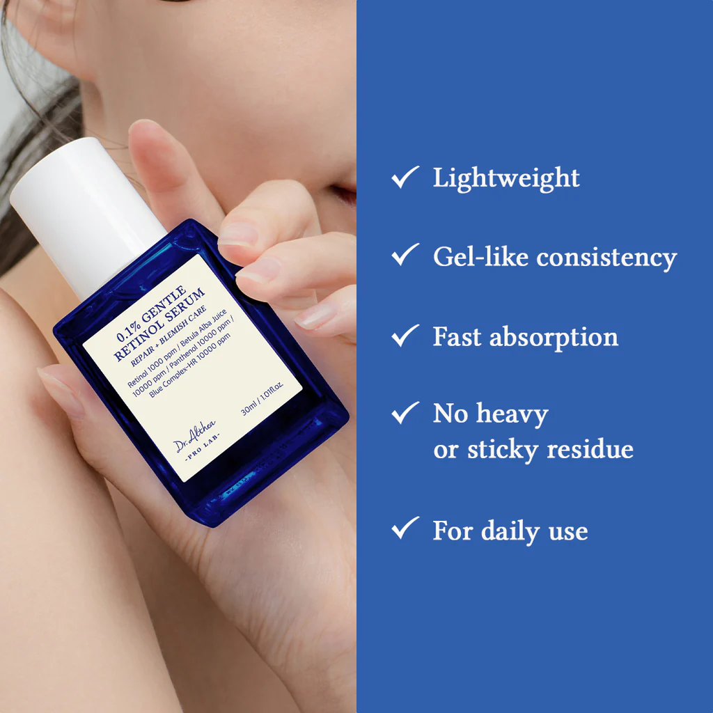 Dr.Althea 0.1% Gentle Retinol Serum 30ml