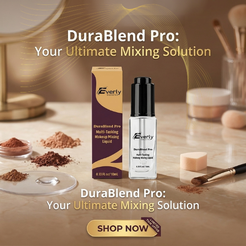 Everly Beauties Durablend Pro – Multi-Tasking Makeup Mixing Liquid