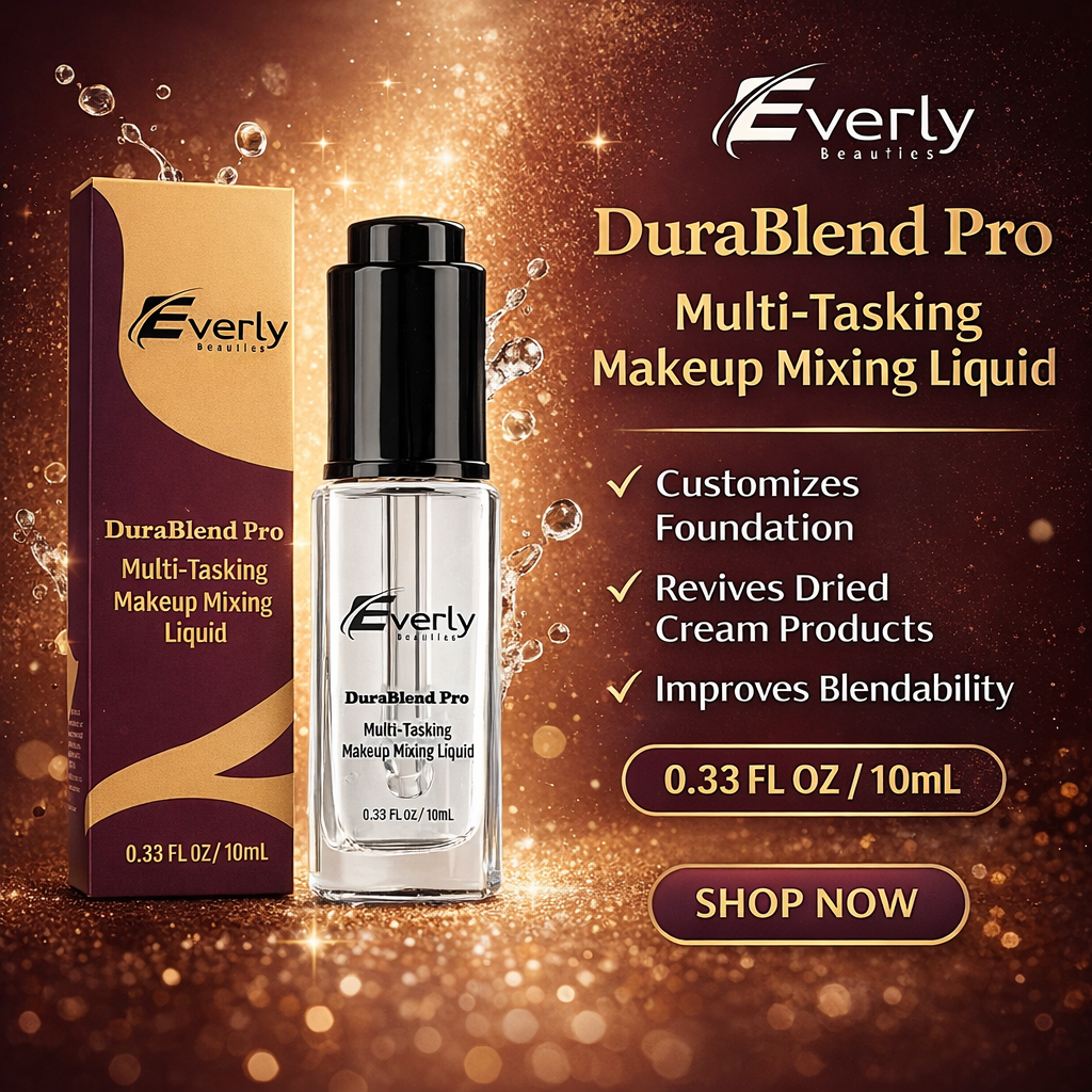 Everly Beauties Durablend Pro – Multi-Tasking Makeup Mixing Liquid