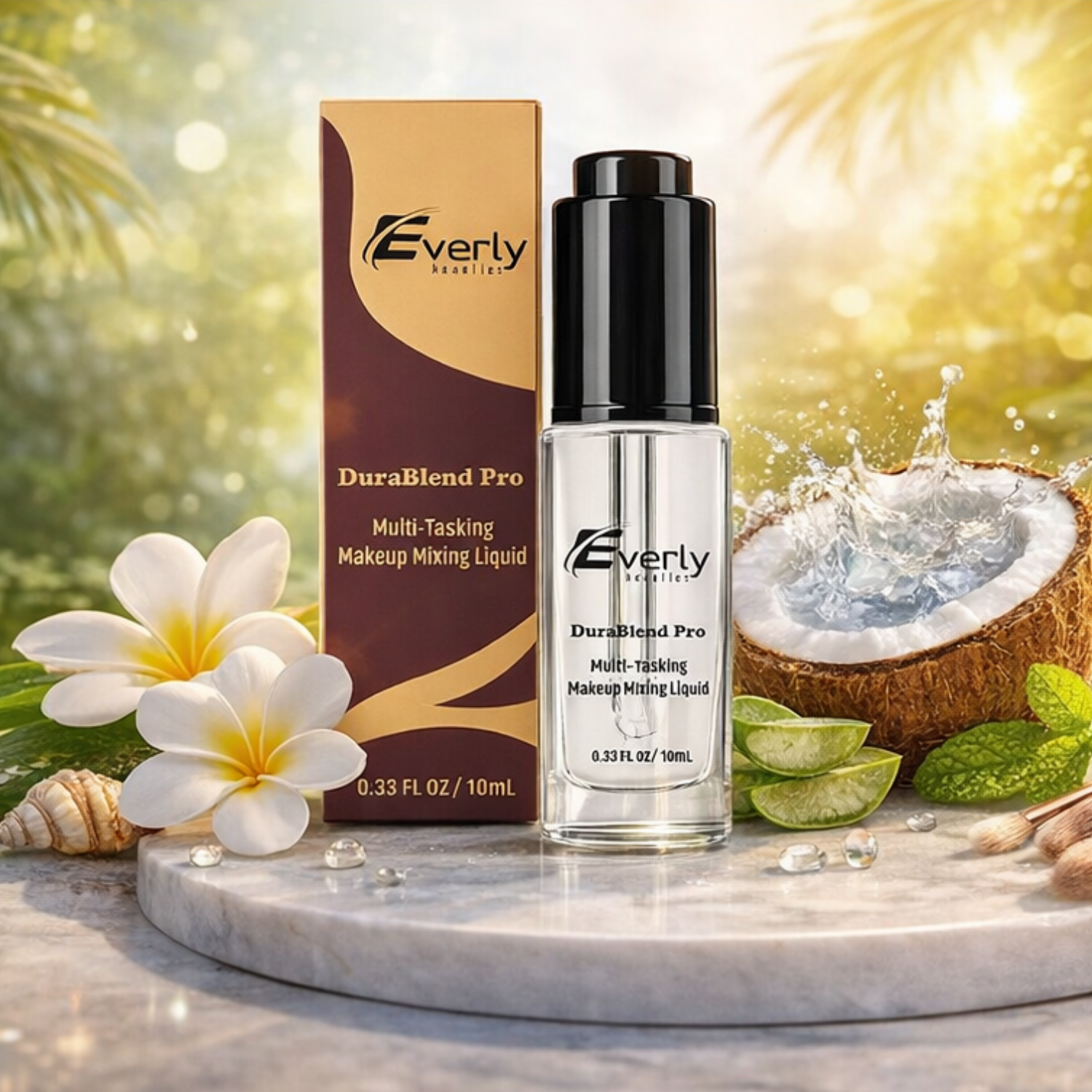 Everly Beauties Durablend Pro – Multi-Tasking Makeup Mixing Liquid