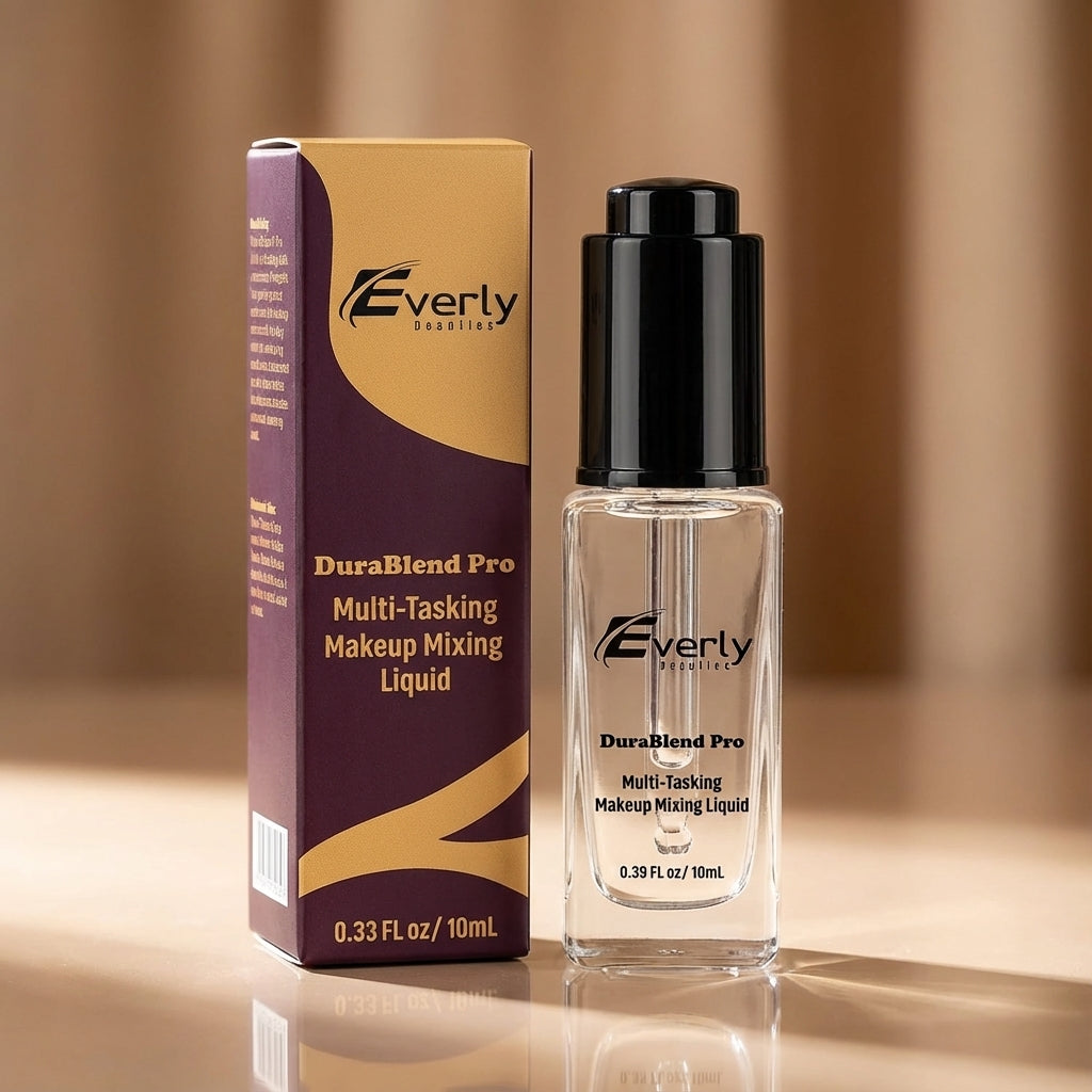 Everly Beauties Durablend Pro – Multi-Tasking Makeup Mixing Liquid