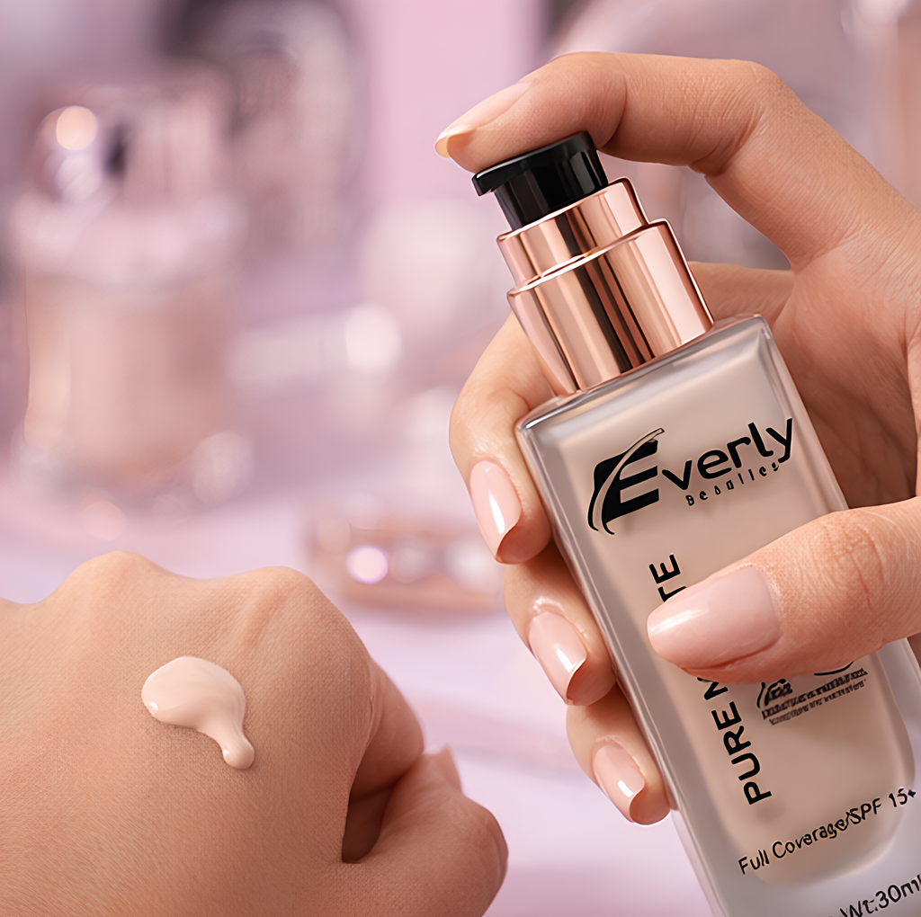 Everly Beauties FlawlessWear Full Cover Matte Foundation