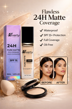 Everly Beauties FlawlessWear Full Cover Matte Foundation