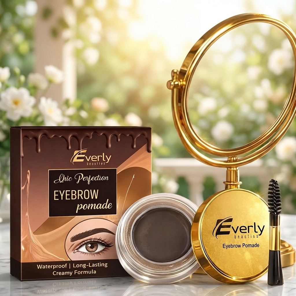 Everly Beauties Arch Perfection Eyebrow Pomade – Waterproof & Long-Lasting