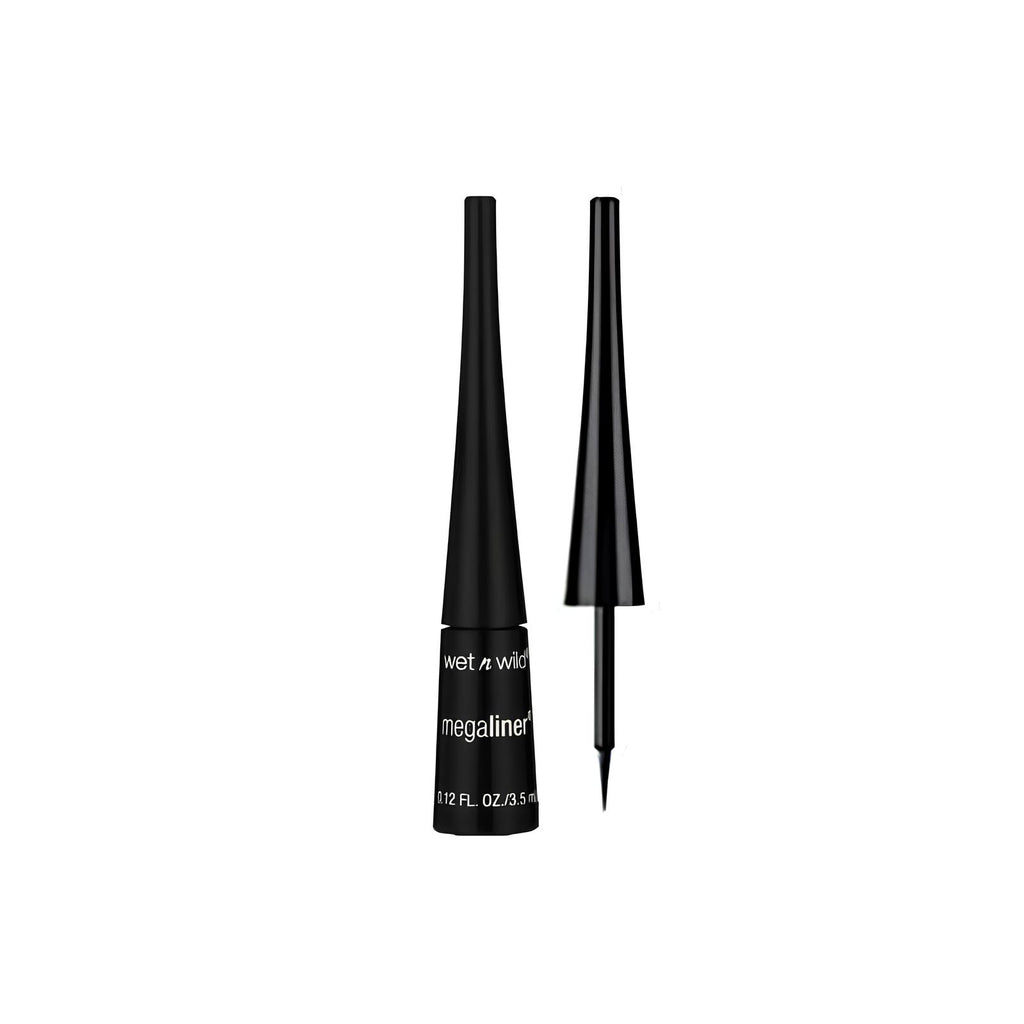 Wet n Wild MegaLiner Liquid Eyeliner – Bold, Long-Lasting, Smudge-Resistant