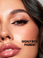 Sheglam Uninterrupted Waterproof Liquid Eyeliner | Smudge-Proof Precision Liner