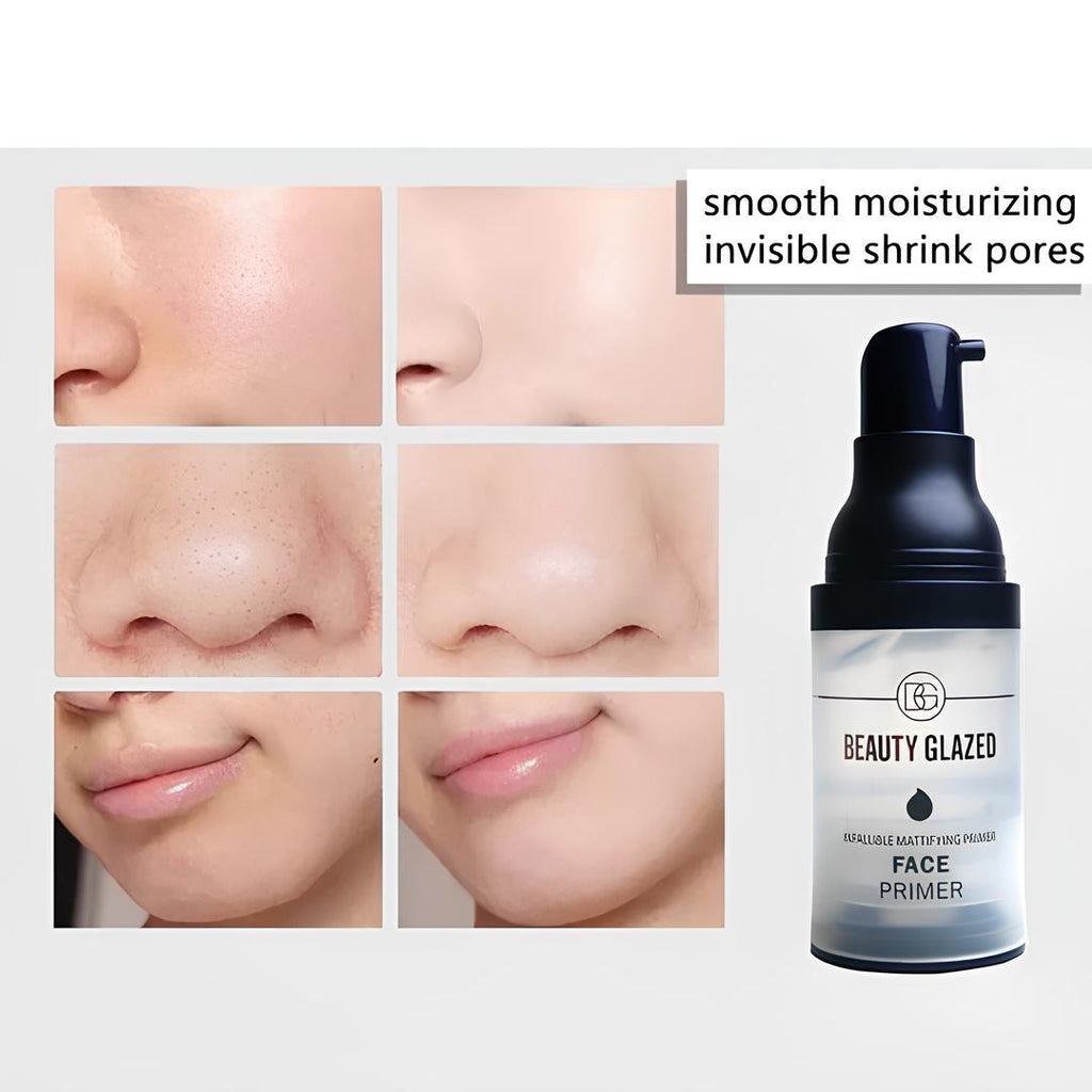 Beauty Glazed Pore Invisible Makeup Primer – Oil Control Matte Base 15ml