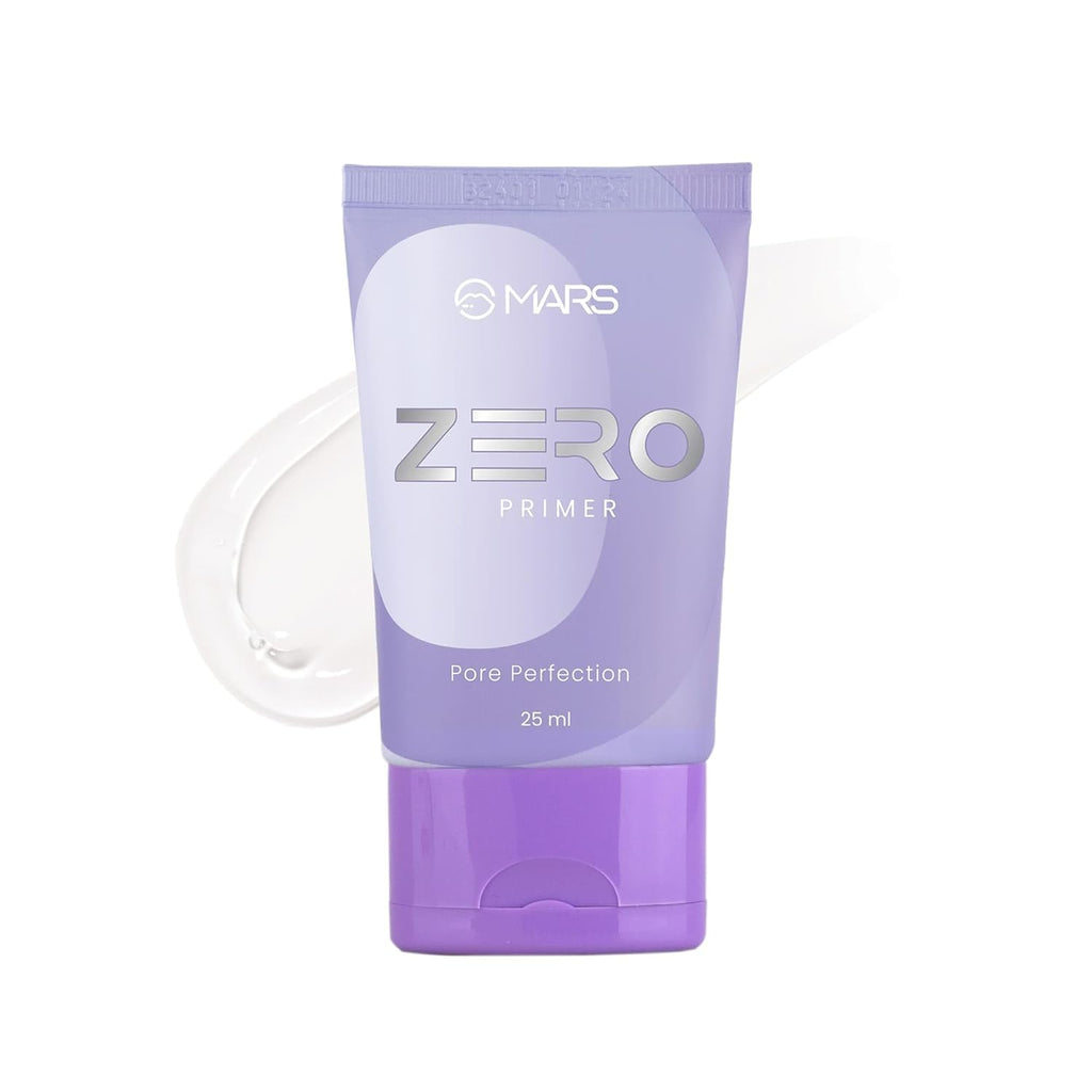 MARS Zero Primer Silicone-Based Gel Primer for Pore Blur & Oil Control