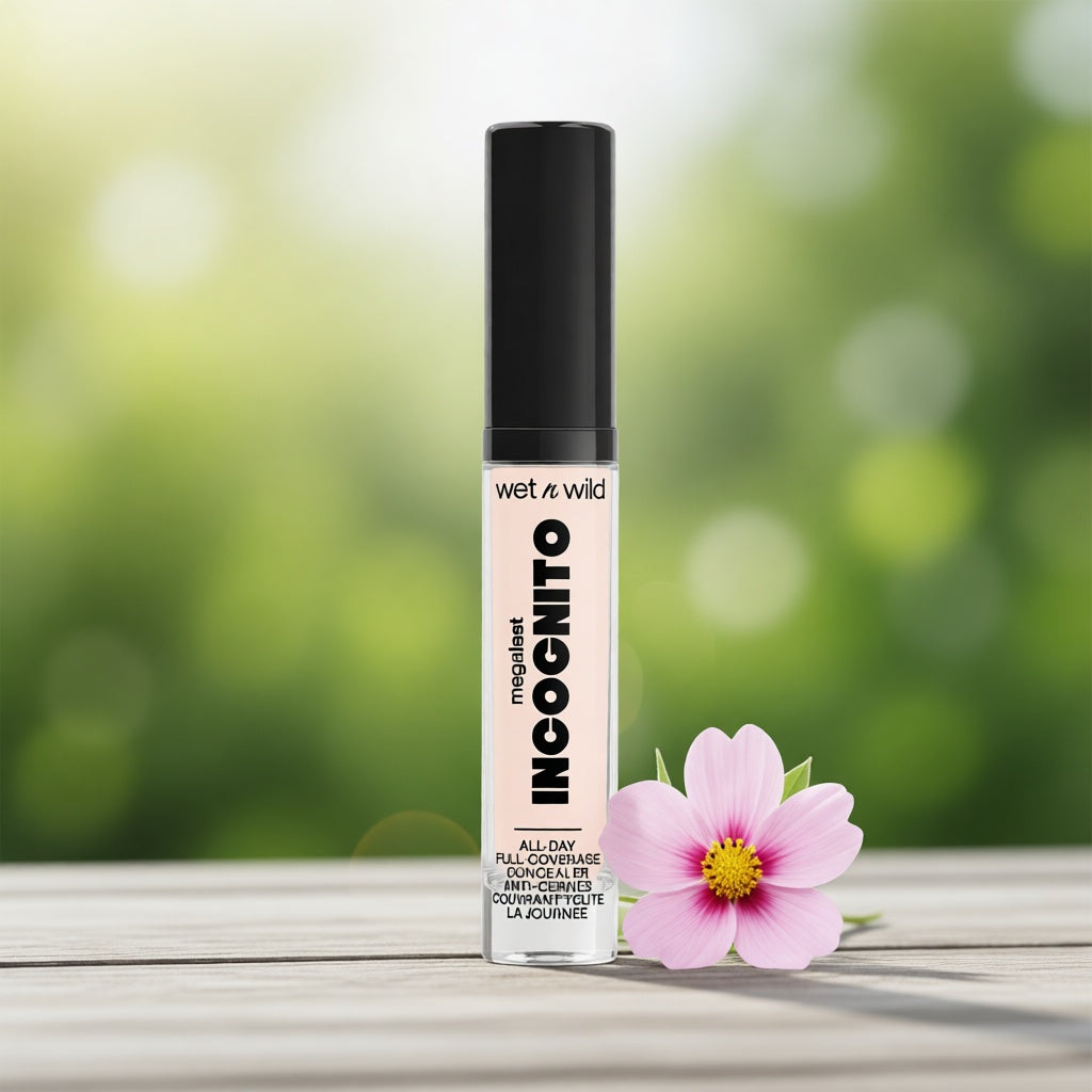 Wet n Wild MegaLast Incognito Concealer | Long-Lasting Matte Full Coverage