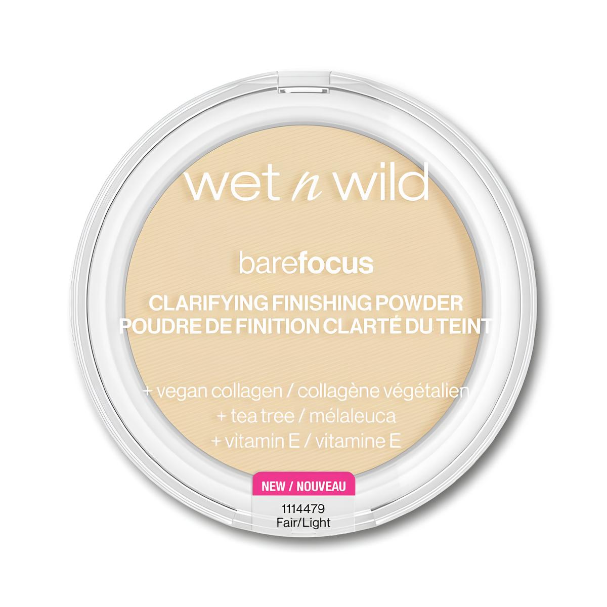 Wet n Wild Bare Focus Clarifying Finishing Powder | Wet n Wild Matte Powder