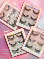 Sheglam Girl Next Door Natural False Eyelashes | Lightweight & Natural Look