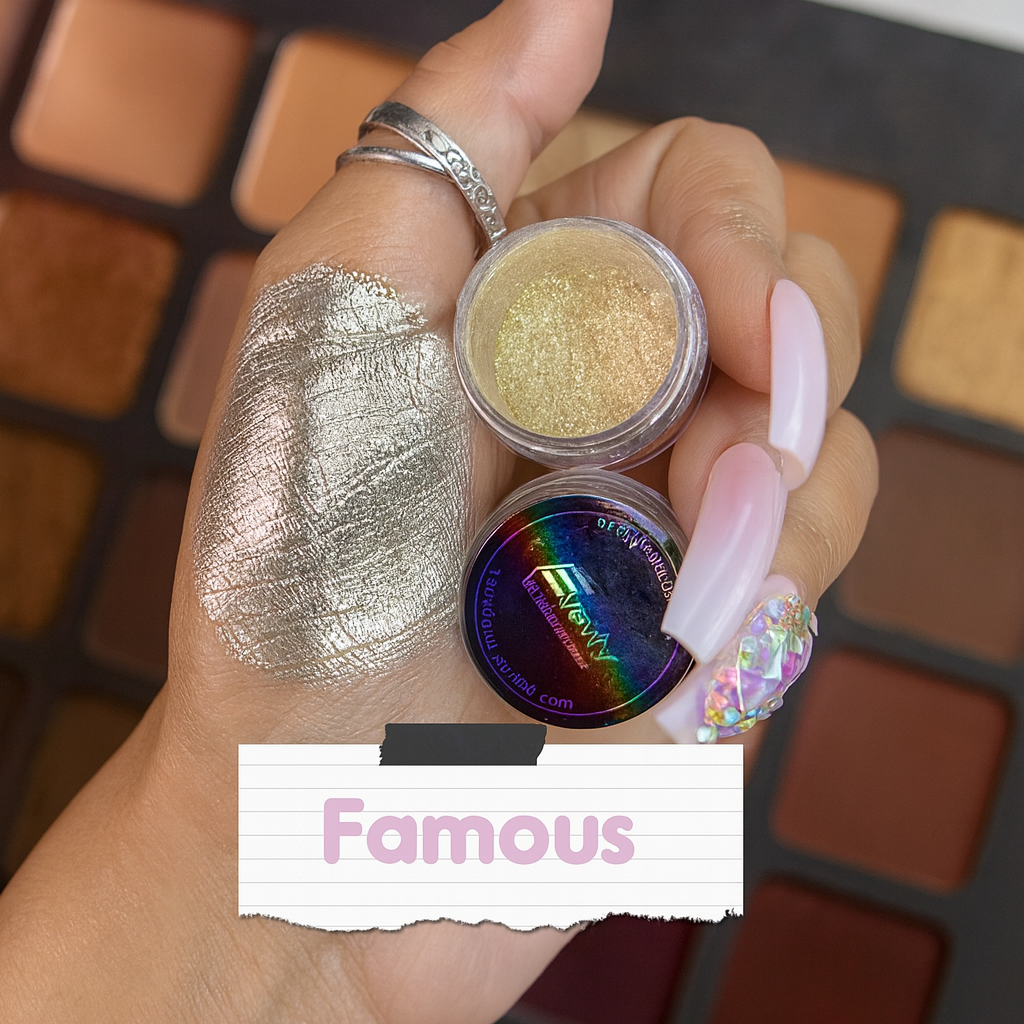 Everly Beauties SE Series Duochrome Loose Pigment | High-Intensity Shifting Eyeshadow