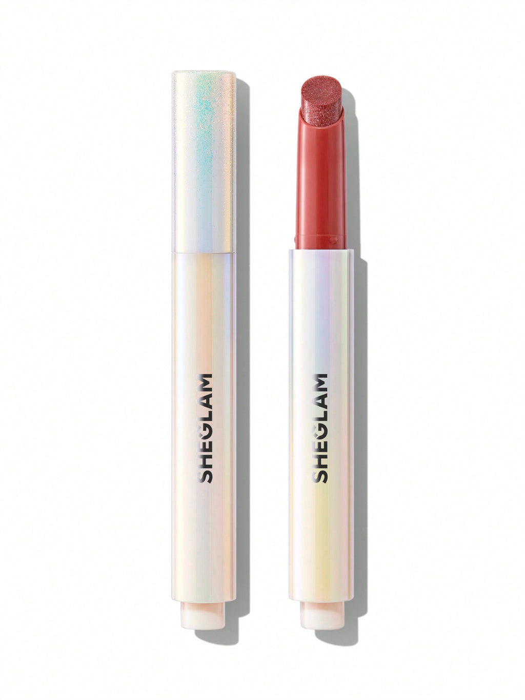Sheglam Pout-Perfect Shimmer Lip Plumper – Glittery, Juicy, Hydrated Lips