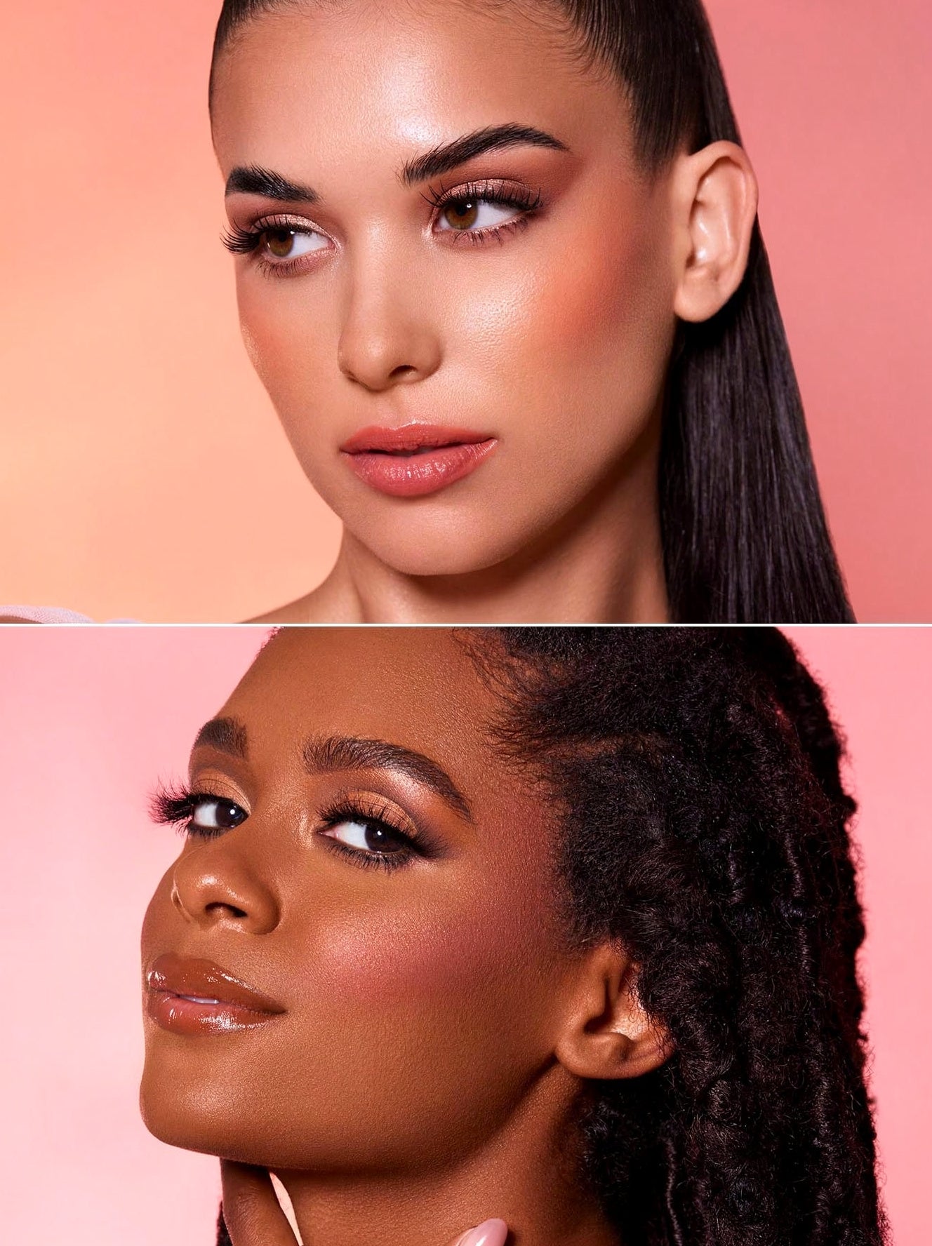 Sheglam Color Bloom Dayglow Liquid Blush Shimmer Finish Lightweight Long-Wear