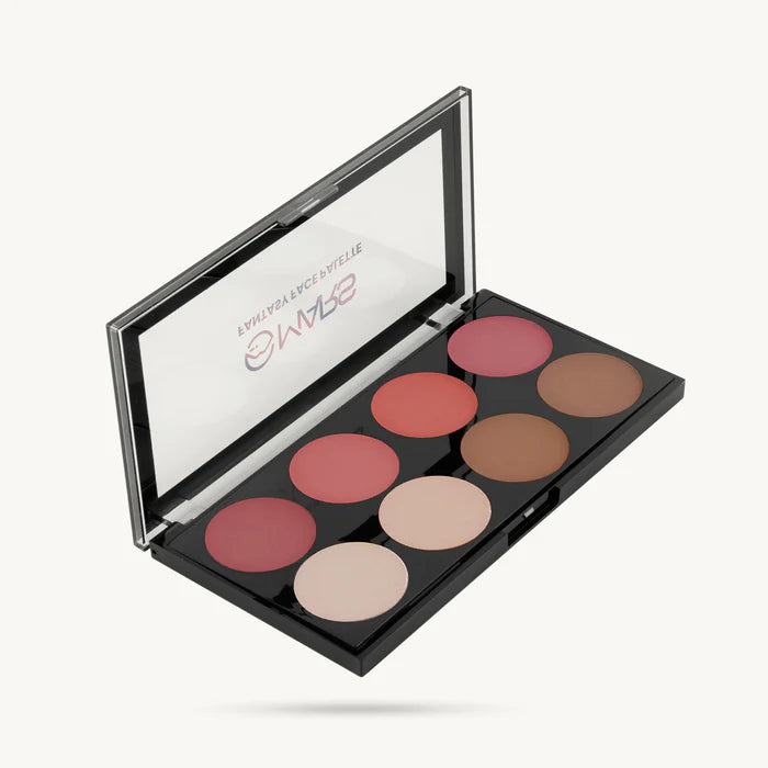 MARS Fantasy Face Blush Palette | Blush, Highlighter, Bronzer & Eyeshadow