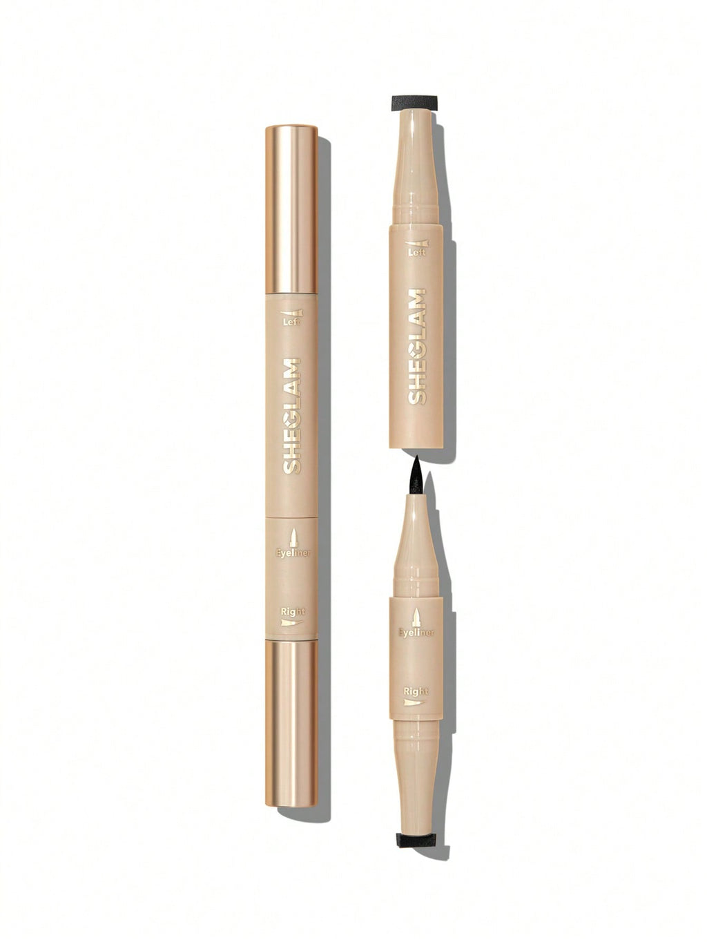Sheglam Get Foxy Eye Stamp & Liner Pen | Smudgeproof & Waterproof Eyeliner
