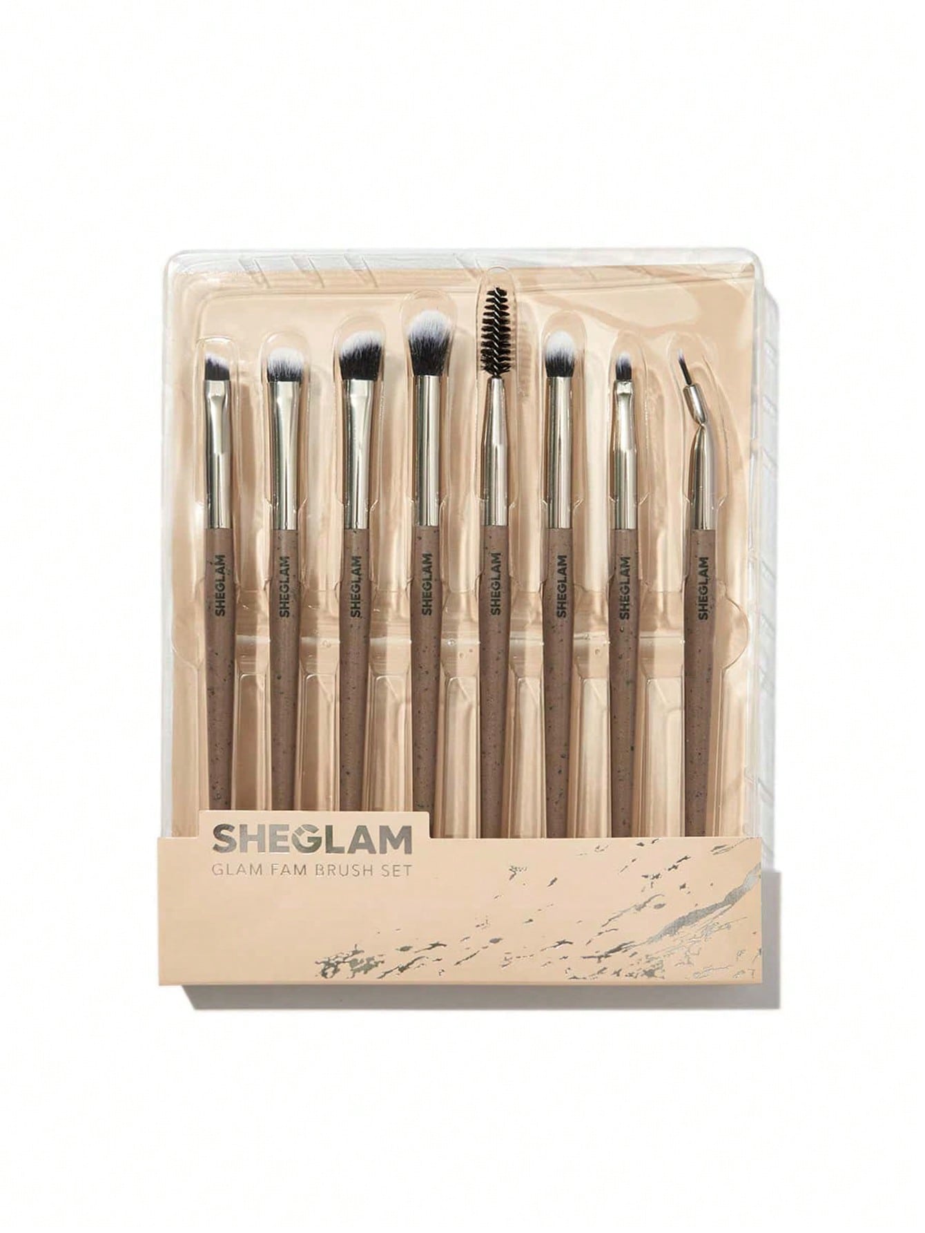 Sheglam Glam Fam Brush Set – Premium Makeup Brush Collection