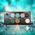 Technic Pressed Glitter Palette – Mermaid | Sparkling Glitter Eyeshadow in Bangladesh