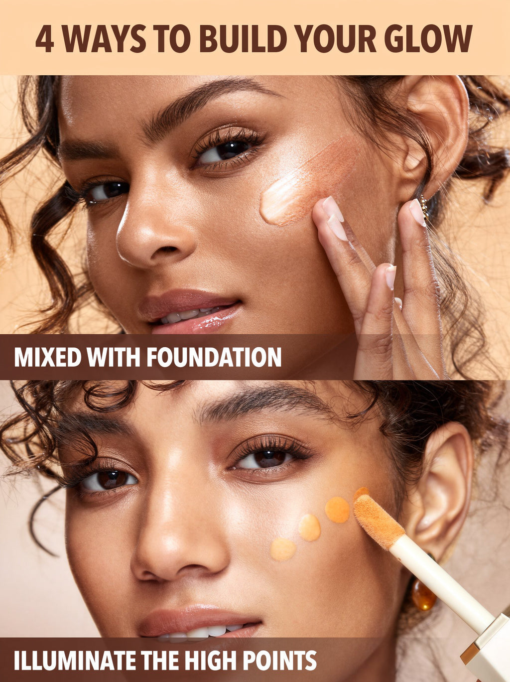 Sheglam Sunburst Glow Mixer | Multi-Use Liquid Illuminator with Squalane
