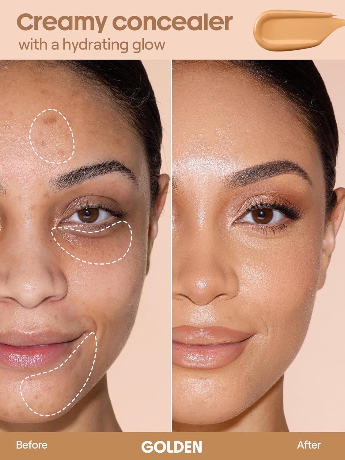 Sheglam Like Magic Color Correcting Concealer Orange | Dark Spot & Under-Eye Corrector