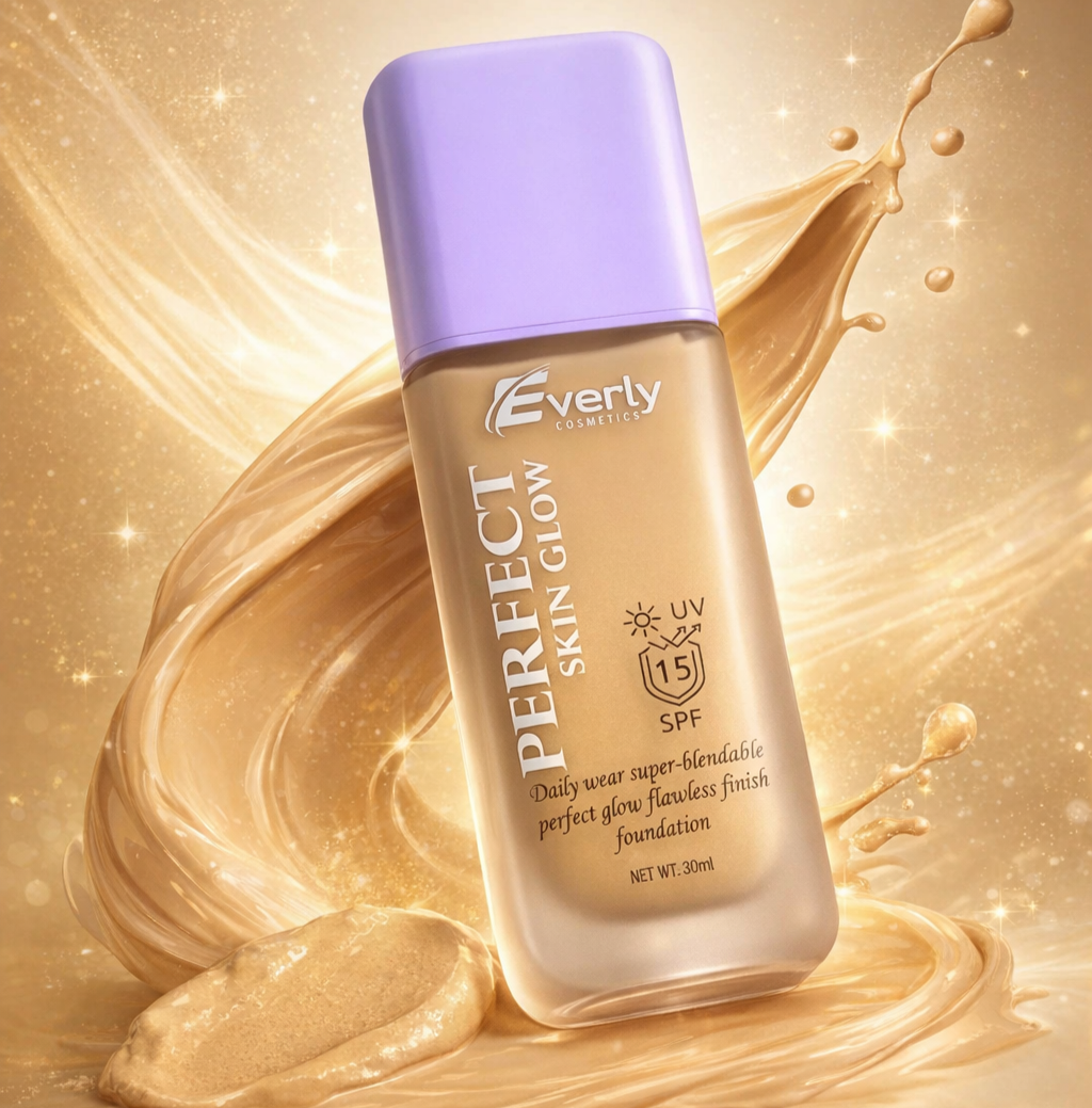 Everly Beauties DewyGlow SPF15 Perfect Finish Foundation