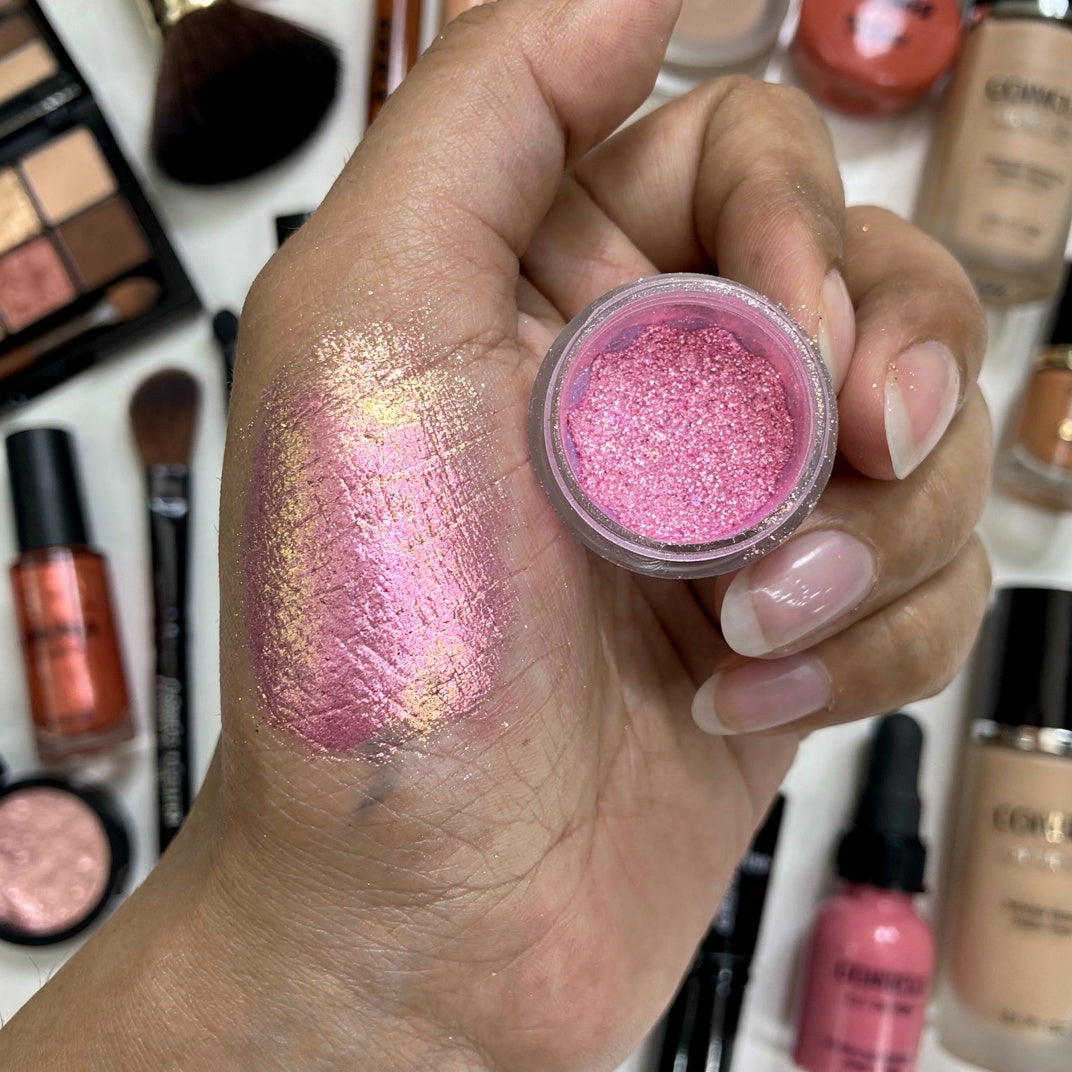 Everly Beauties 313 Series Multichrome Loose Pigment Eyeshadow | High-Shine Color Shift