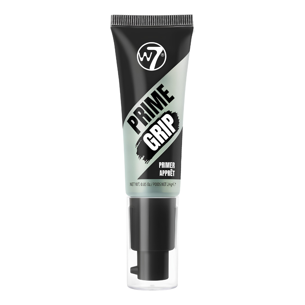W7 Prime Grip Gel Based Face Primer with Niacinamide & Hyaluronic Acid 25ml